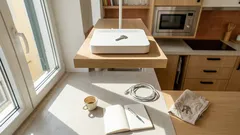 Chaves em cima do router: pode mesmo melhorar o Wi‑Fi? O que a física permite e o que vale a pena mudar