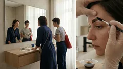 Canas nas sobrancelhas: por que surgem (e o que pode acelerar) e como disfarçar em casa sem perder naturalidade