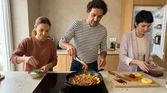 Tacos al pastor em casa: o pequeno truque do ananás no adobo