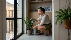 Plantas para cantos escuros: espécies resistentes e o detalhe na rega que faz a diferença